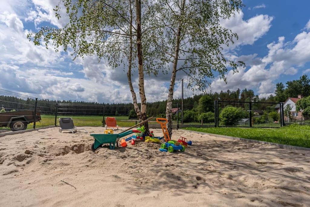 Wrzosowe Wzgorze - Domek Wiejski Klaczno Exterior photo