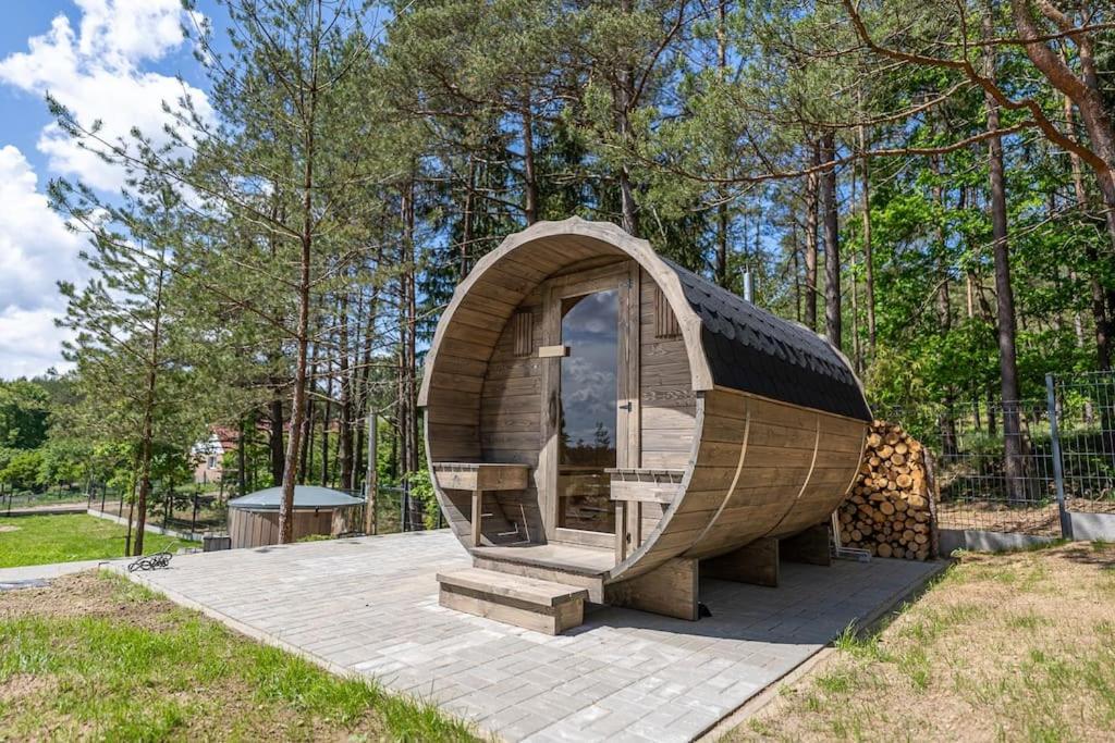 Wrzosowe Wzgorze - Domek Wiejski Klaczno Exterior photo