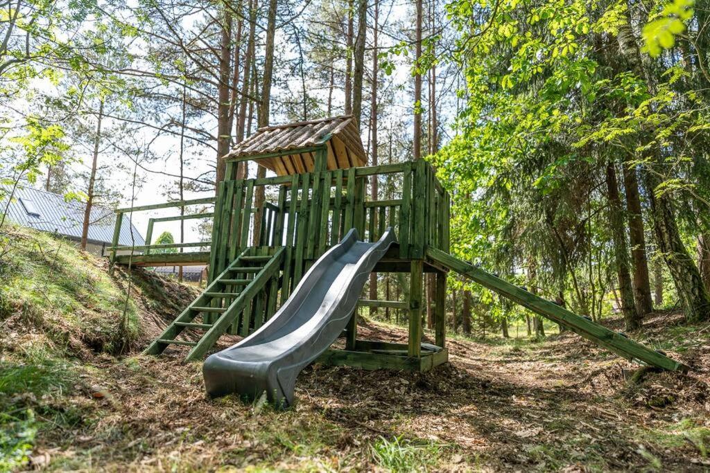 Wrzosowe Wzgorze - Domek Wiejski Klaczno Exterior photo
