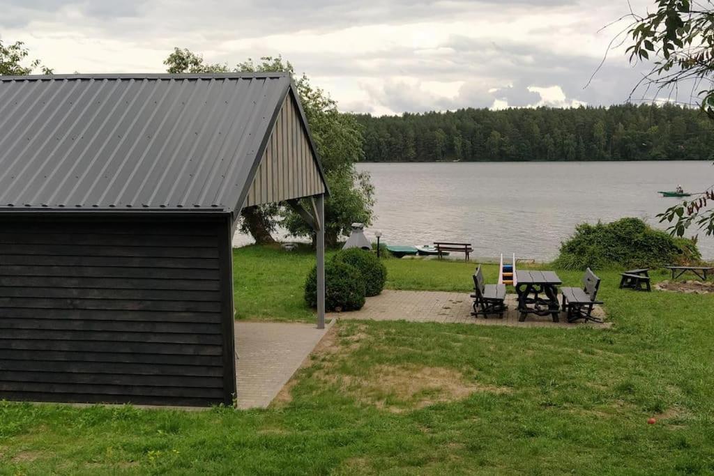 Wrzosowe Wzgorze - Domek Wiejski Klaczno Exterior photo