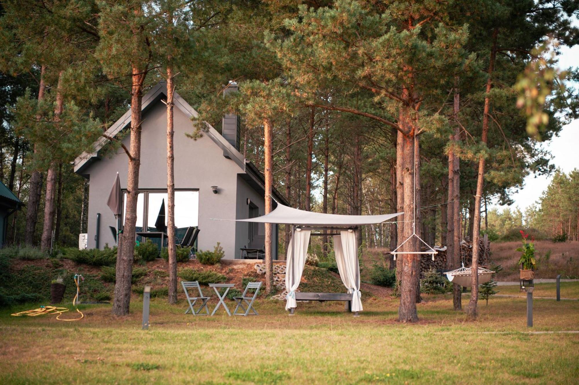 Wrzosowe Wzgorze - Domek Wiejski Klaczno Exterior photo