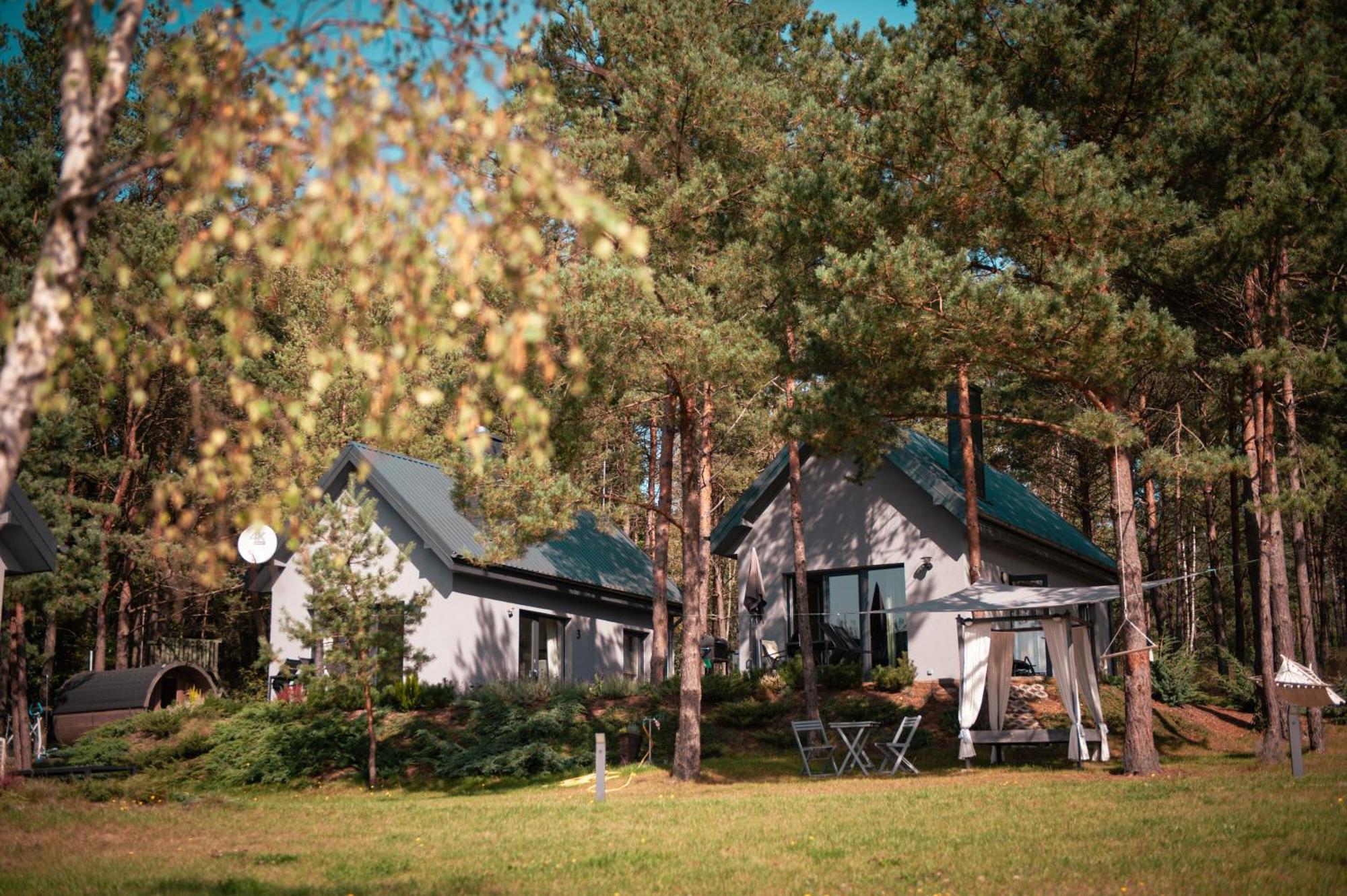 Wrzosowe Wzgorze - Domek Wiejski Klaczno Exterior photo
