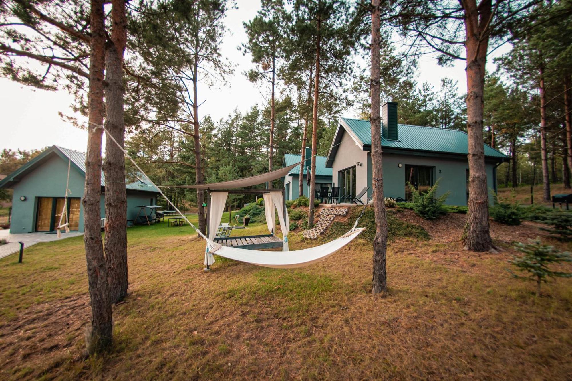 Wrzosowe Wzgorze - Domek Wiejski Klaczno Exterior photo