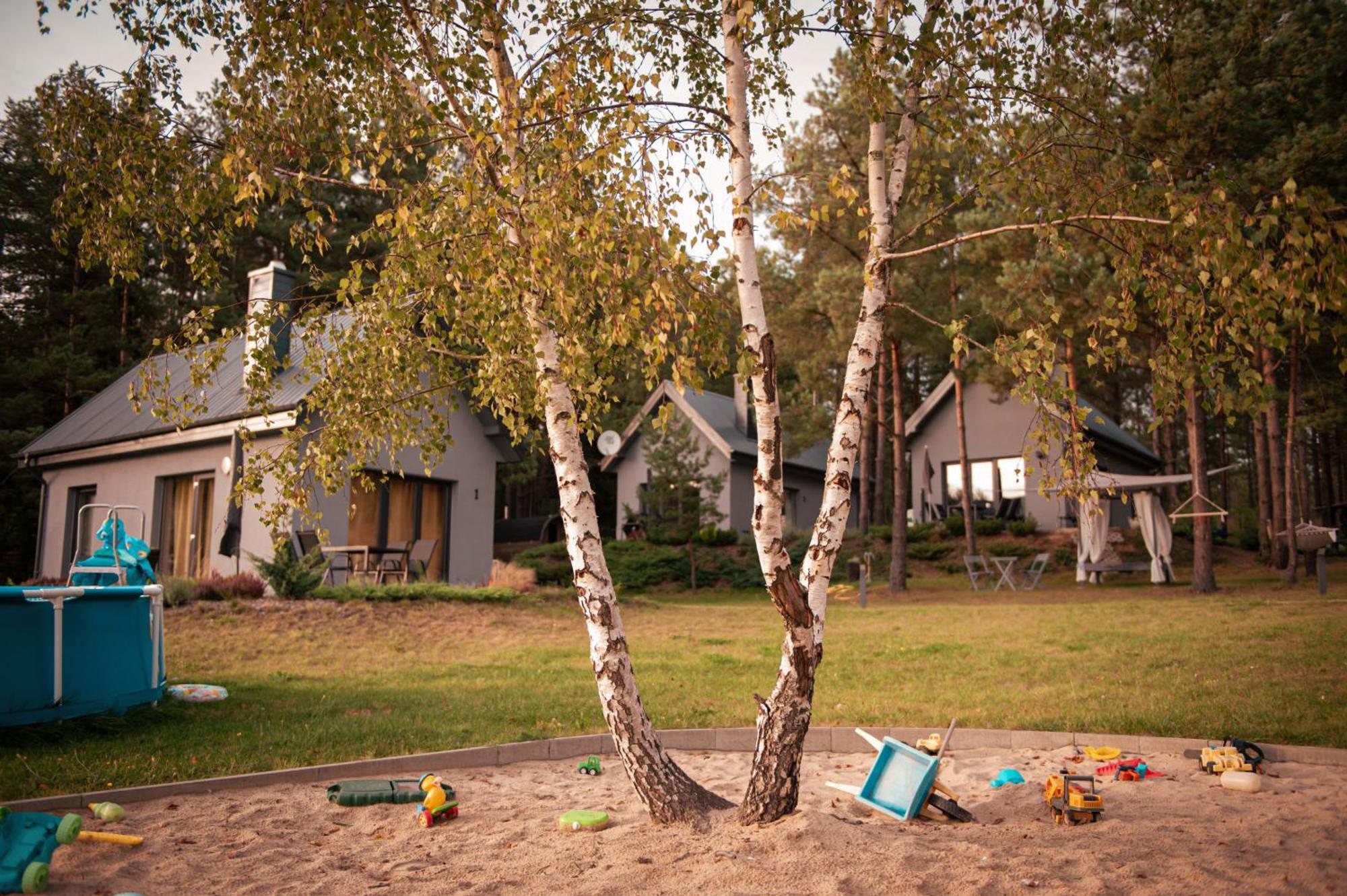 Wrzosowe Wzgorze - Domek Wiejski Klaczno Exterior photo